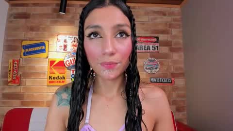 Evangeline online show from October 20, 2025, 6:08 pm