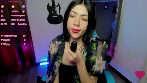 Snapshot of miss_auroraa chatting on January 7, 2025, 7:10 am Aurora online show from January 7, 2025, 7:10 am