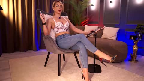 Miss Ema Devine online show from March 29, 2026, 5:57 pm