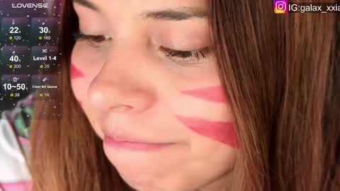 Snapshot of miss_galaxxia chatting on February 27, 2025, 9:47 pm  Elisabeth  IG galax xxia       online show from February 27, 2025, 9:47 pm