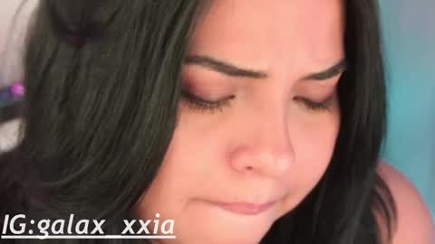 Snapshot of miss_galaxxia chatting on October 30, 2025, 8:53 pm  Elisabeth  IG galax xxia       online show from October 30, 2025, 8:53 pm