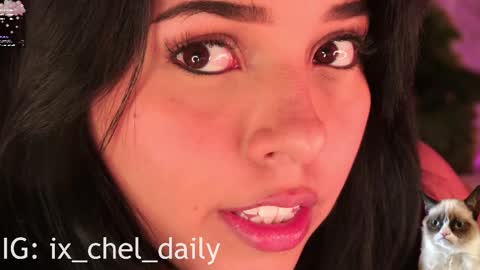 Snapshot of miss_galaxxia chatting on February 8, 2026, 1:31 am Elisabeth IG galax xxia online show from February 8, 2026, 1:31 am