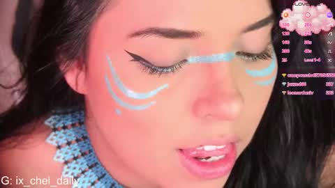 Snapshot of miss_galaxxia chatting on March 2, 2026, 12:57 am Elisabeth IG galax xxia online show from March 2, 2026, 12:57 am