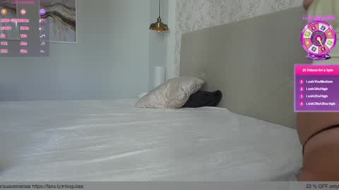 Snapshot of miss_juliaa chatting on January 23, 2025, 2:50 pm Julia--- onlyfanssuavemariaa       online show from January 23, 2025, 2:50 pm