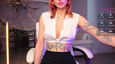 Melina online show from July 13, 2026, 8:50 am
