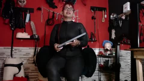 Mistress Miranda online show from April 12, 2026, 12:54 pm