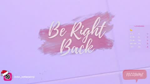 Sofia Castro online show from January 3, 2025, 11:35 am