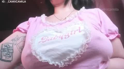 Snapshot of miss_yasmin chatting on February 22, 2026, 1:18 am CALL ME CAMILANO BBLOVE ETC C A M I L A online show from February 22, 2026, 1:18 am