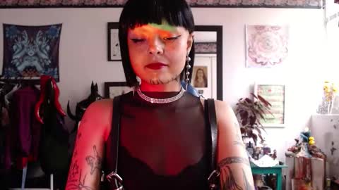 Snapshot of missanarky chatting on February 10, 2026, 8:13 pm Anarkitten online show from February 10, 2026, 8:13 pm