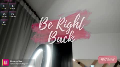 Sara Vanegas online show from March 30, 2026, 12:50 pm