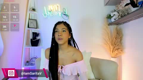 Sara Vanegas online show from July 15, 2026, 12:43 pm