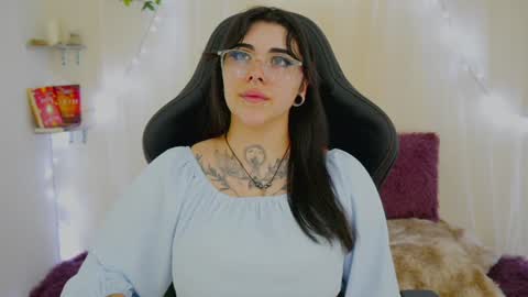 Snapshot of misscharlottte_18 chatting on January 7, 2025, 1:38 am Missy Charlottte.  Hey remember to give me a thumbs up ty online show from January 7, 2025, 1:38 am