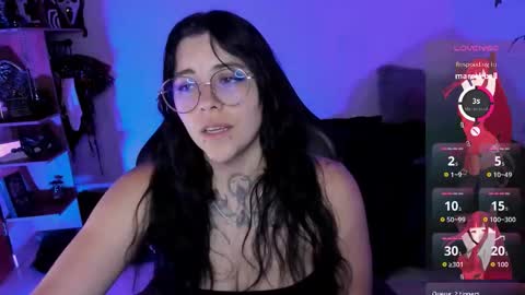 Snapshot of misscharlottte_18 chatting on October 3, 2025, 3:58 am Missy Charlottte.  Hey remember to give me a thumbs up ty online show from October 3, 2025, 3:58 am