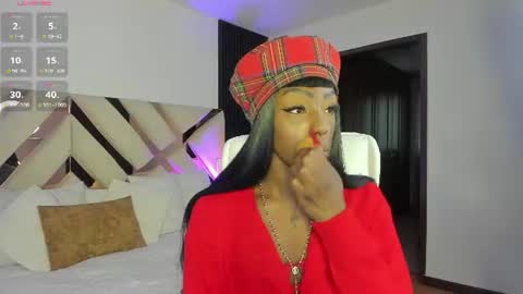 Snapshot of missemilie1 chatting on June 24, 2026, 12:26 pm Emilie Diaz online show from June 24, 2026, 12:26 pm