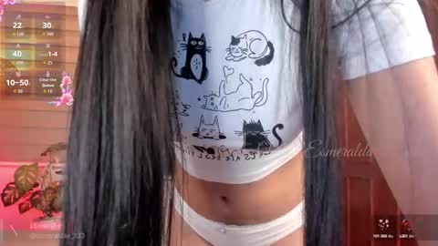 Snapshot of missesmeralda chatting on September 30, 2025, 9:53 pm Julieta Arboleda but i like call me esme online show from September 30, 2025, 9:53 pm