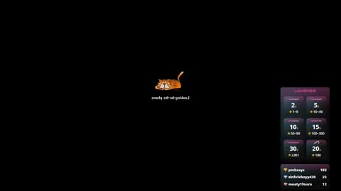 misshannaho online show from November 15, 2025, 6:55 am