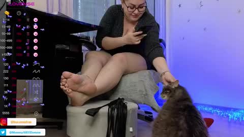Snapshot of misskassandraa chatting on March 12, 2025, 12:04 pm you can call me Mommymy GoddessMiss Kassandra online show from March 12, 2025, 12:04 pm