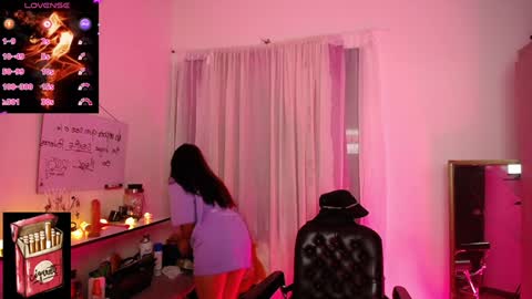 Snapshot of misslana_wn chatting on January 8, 2025, 3:19 am LanaLul  online show from January 8, 2025, 3:19 am