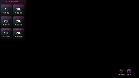 Mina online show from January 25, 2025, 2:04 am