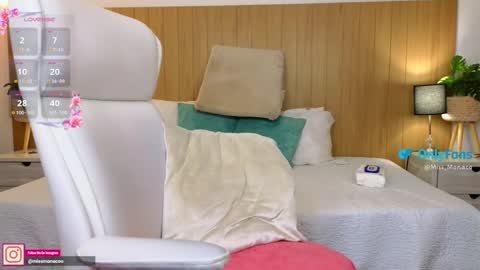 Snapshot of missmonaco chatting on December 11, 2024, 11:32 pm Emma Rivera online show from December 11, 2024, 11:32 pm