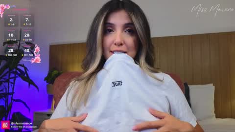 Snapshot of missmonaco chatting on January 18, 2025, 3:31 am Emma Rivera online show from January 18, 2025, 3:31 am