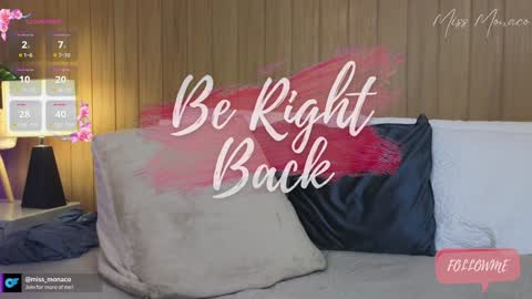 Snapshot of missmonaco chatting on January 23, 2025, 2:12 am Emma Rivera online show from January 23, 2025, 2:12 am