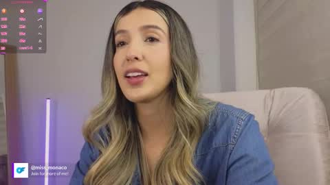 Snapshot of missmonaco chatting on October 10, 2025, 11:48 pm Emma Rivera online show from October 10, 2025, 11:48 pm