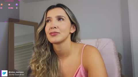 Snapshot of missmonaco chatting on October 30, 2025, 12:34 am Emma Rivera online show from October 30, 2025, 12:34 am