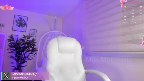 Snapshot of missmontana1 chatting on December 4, 2024, 2:31 am Carla  online show from December 4, 2024, 2:31 am