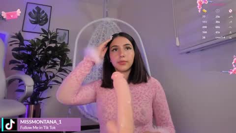 Snapshot of missmontana1 chatting on December 6, 2024, 5:42 am Carla  online show from December 6, 2024, 5:42 am