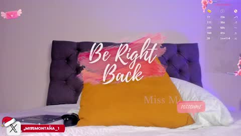 Snapshot of missmontana1 chatting on December 18, 2024, 5:48 am Carla  online show from December 18, 2024, 5:48 am