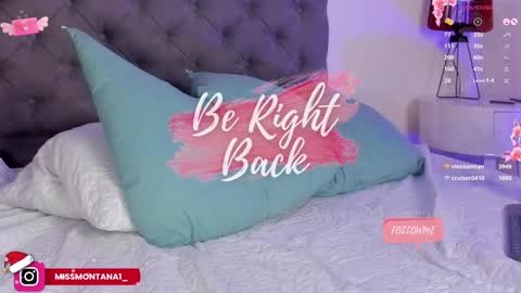 Snapshot of missmontana1 chatting on December 22, 2024, 5:45 am Carla  online show from December 22, 2024, 5:45 am