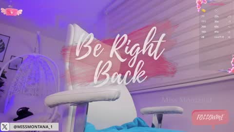 Snapshot of missmontana1 chatting on January 15, 2025, 5:19 am Carla  online show from January 15, 2025, 5:19 am