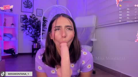 Snapshot of missmontana1 chatting on February 6, 2025, 5:46 am Carla  online show from February 6, 2025, 5:46 am