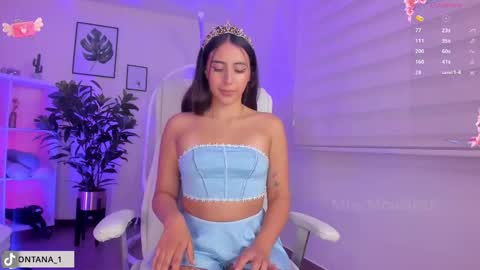 Snapshot of missmontana1 chatting on February 16, 2025, 11:48 pm Carla  online show from February 16, 2025, 11:48 pm