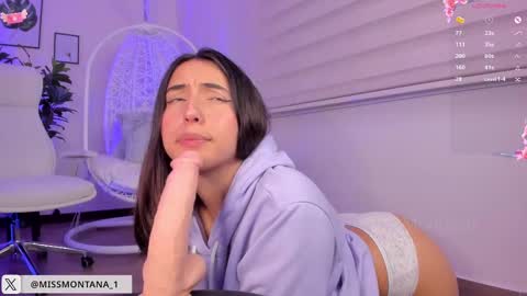 Snapshot of missmontana1 chatting on March 6, 2025, 5:57 am Carla  online show from March 6, 2025, 5:57 am