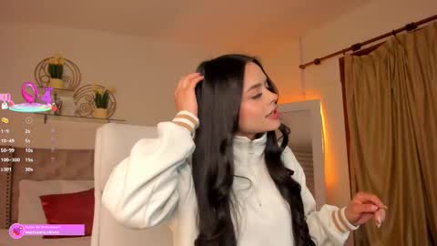 Nataly Rivas online show from February 21, 2025, 11:33 am