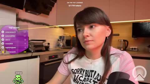 Miss Natasha online show from January 19, 2025, 10:17 pm