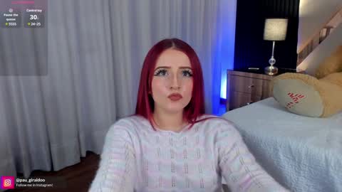 Snapshot of misspaulina__ chatting on January 7, 2025, 11:14 pm Pau Giraldo online show from January 7, 2025, 11:14 pm