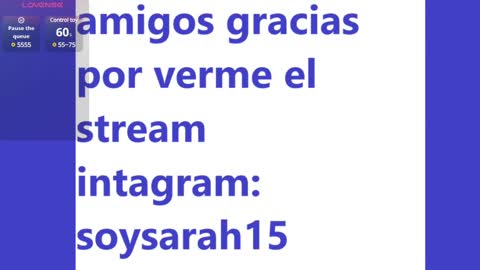 sarah online show from March 11, 2025, 8:09 am