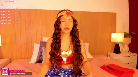 Emma Prada online show from October 28, 2025, 12:09 pm