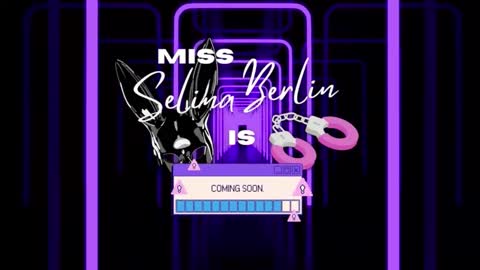 MissSelinaBerlin online show from February 1, 2026, 3:38 am