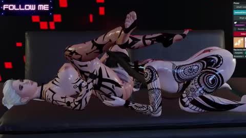 MissTenka online show from February 19, 2026, 2:51 am