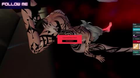 MissTenka online show from February 27, 2026, 5:02 pm