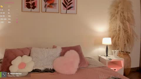 Valeria Davila online show from April 8, 2026, 1:55 pm