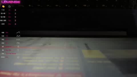 missvalery1 online show from December 18, 2024, 11:19 pm