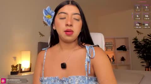 Mafe Jimenez online show from March 4, 2026, 1:06 pm