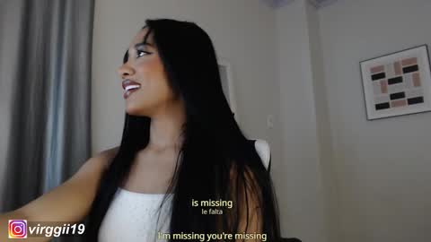 missvirggii online show from October 8, 2025, 9:34 pm