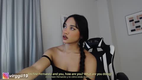 missvirggii online show from October 9, 2025, 9:13 pm