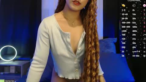 Missy Cruz online show from October 9, 2025, 11:14 pm